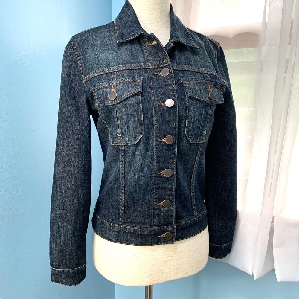 Kut from the Kloth Denim Jean Jacket - Picture 8 of 9